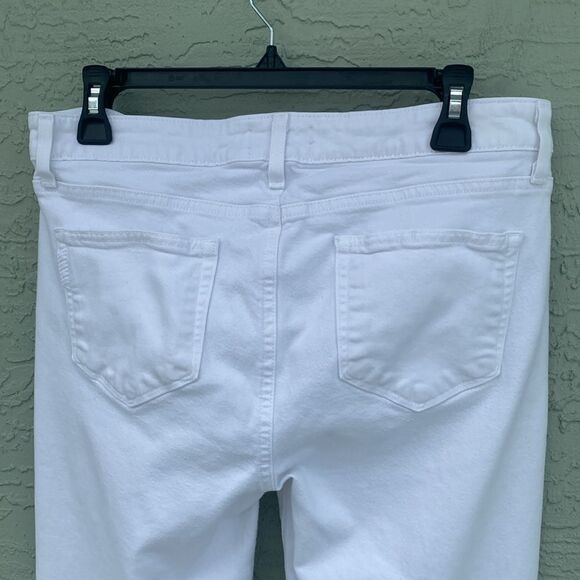 PAIGE Sz 31 Skyline Crop Hem Skinny Jeans - Picture 9 of 11